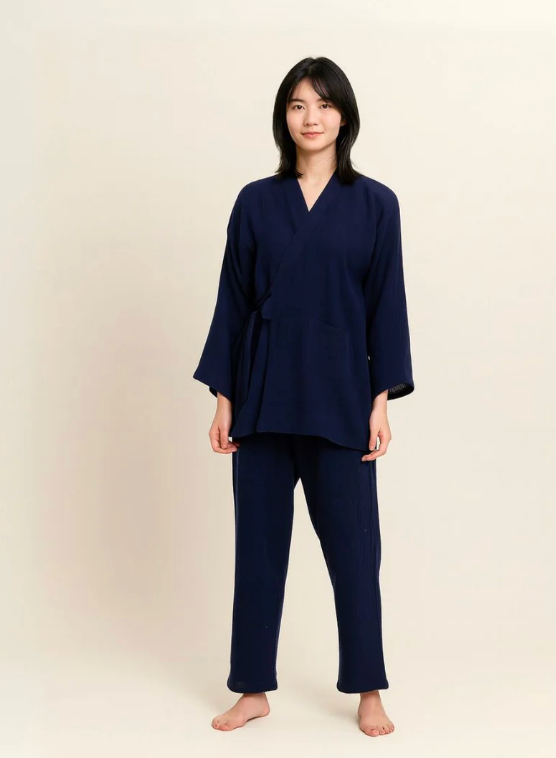 Sashiko Blue