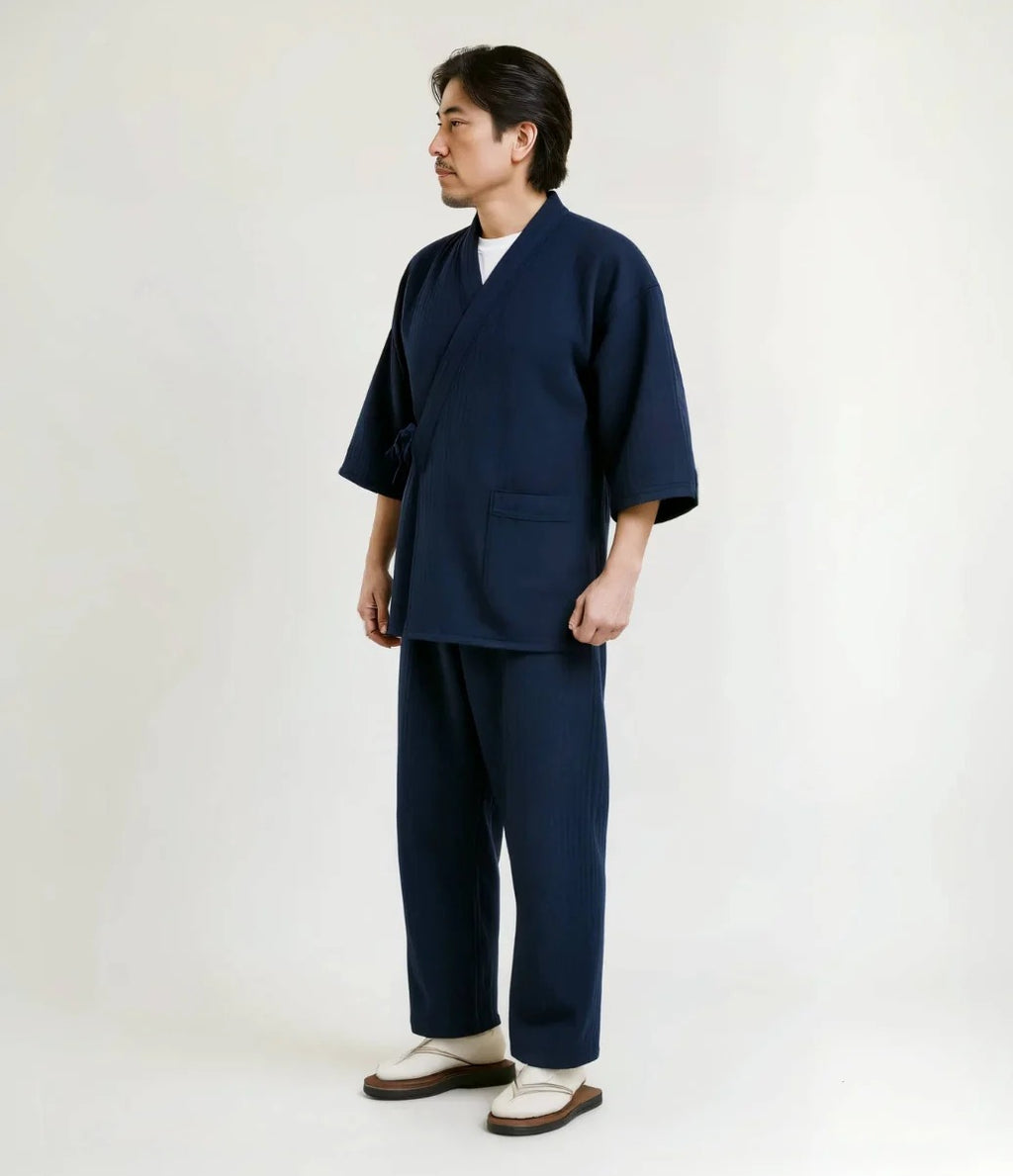Sashiko Blue