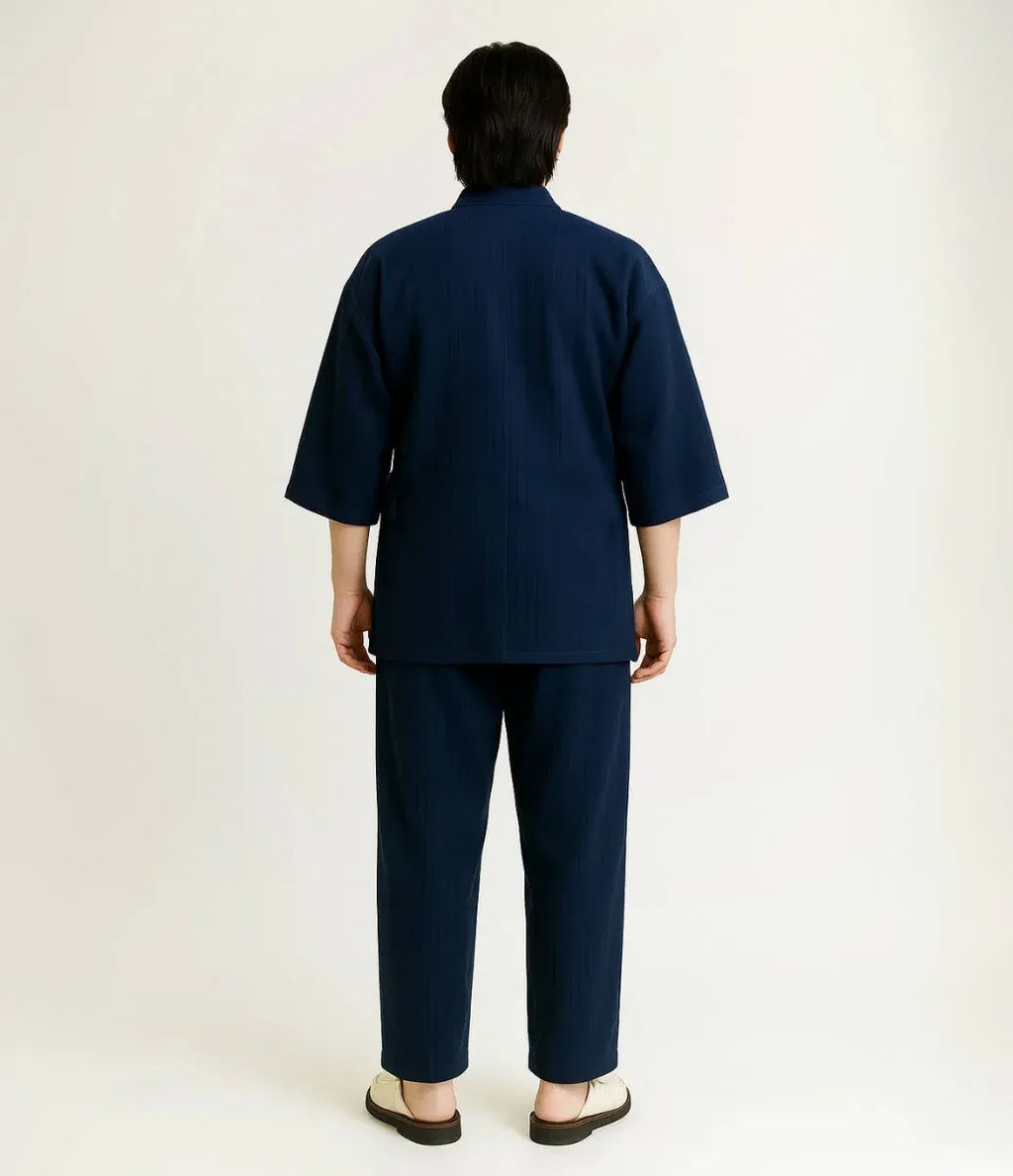 Sashiko Blue