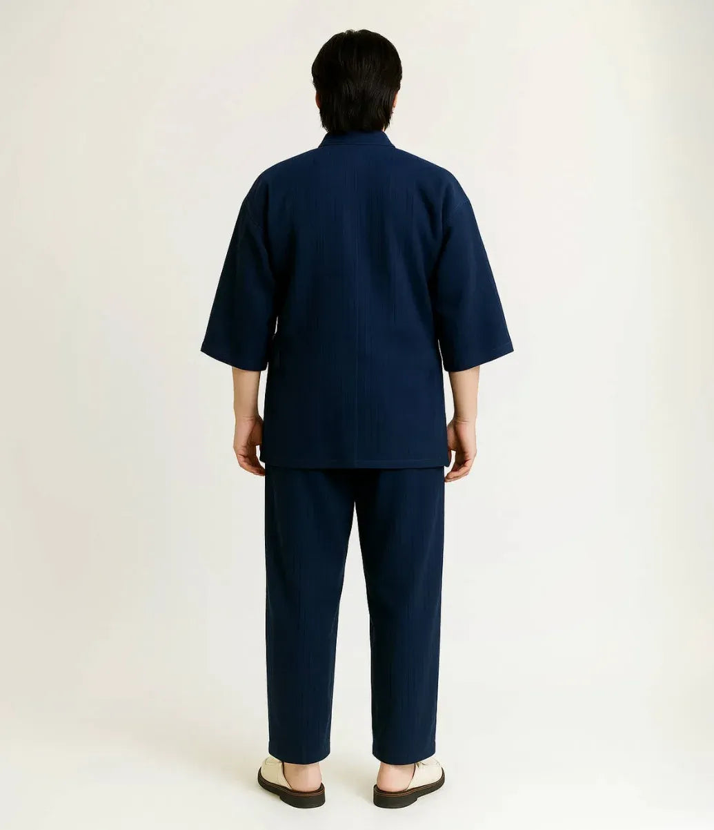 Sashiko Blue